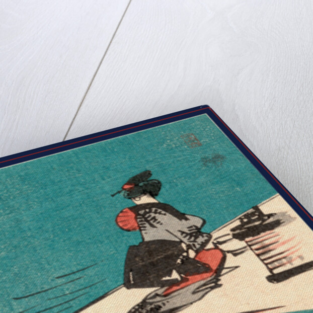 Fukeiga by Ando Hiroshige