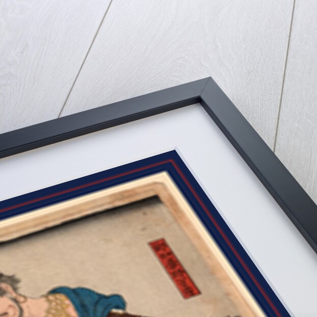 Nakasaina sonja, Actor in the role of Nakasaina Sonja by Utagawa Kuniyoshi