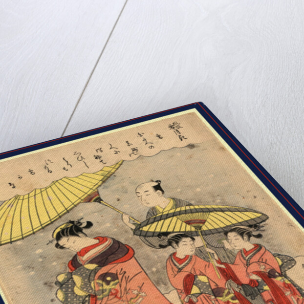 Yuki, Snow by Suzuki Harunobu