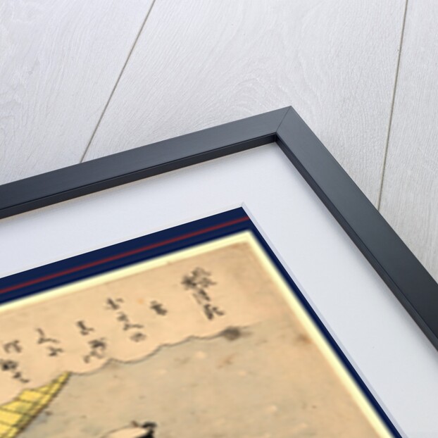 Yuki, Snow by Suzuki Harunobu