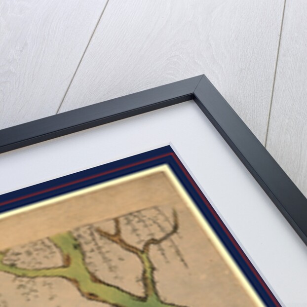 Hotei, One of the Seven Lucky Buddhist Gods, Carrying a Young Woman Across a River by Anonymous