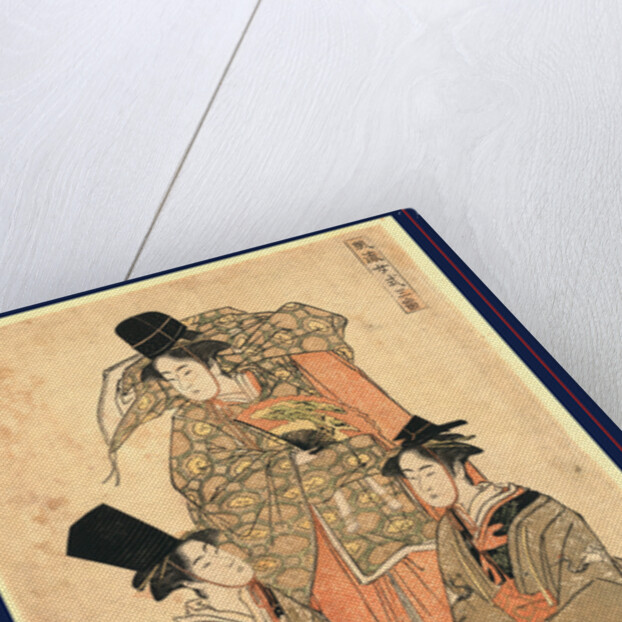 Furyu onna shikisanb by Utagawa Toyokuni