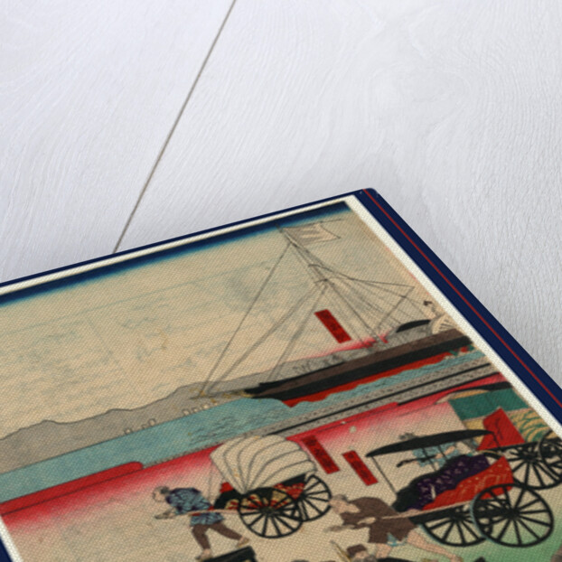 Various Forms of Human- and Animal-Drawn Carts and Carriages by Anonymous