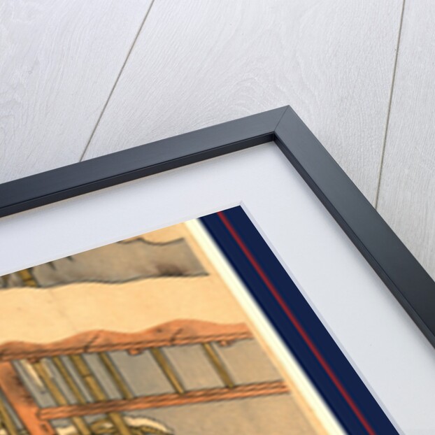 the Actor Ichikawa Monnosuke II by Anonymous