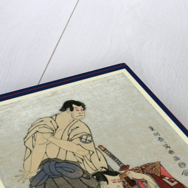 Actors Ichikawa Yaozo III and Sakata Hangoro III by Anonymous