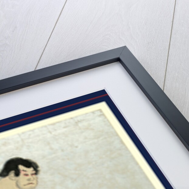 Actors Ichikawa Yaozo III and Sakata Hangoro III by Anonymous