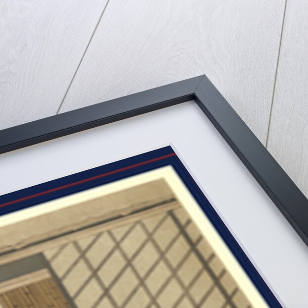 Niwa no yukimi, Viewing a snow covered garden by Torii Kiyonaga