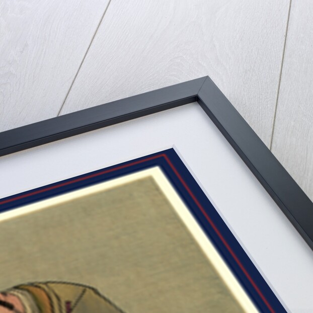 Actor Kataoka Nizaemon by Anonymous