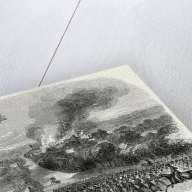 The Civil War in America: Reoccupation of Jackson Mississippi by the Confederates 8 August 1863 by Anonymous