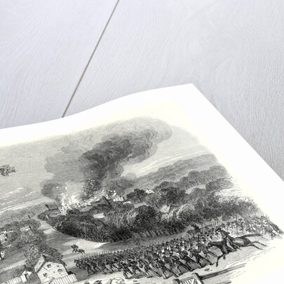 The Civil War in America: Reoccupation of Jackson Mississippi by the Confederates 8 August 1863 by Anonymous