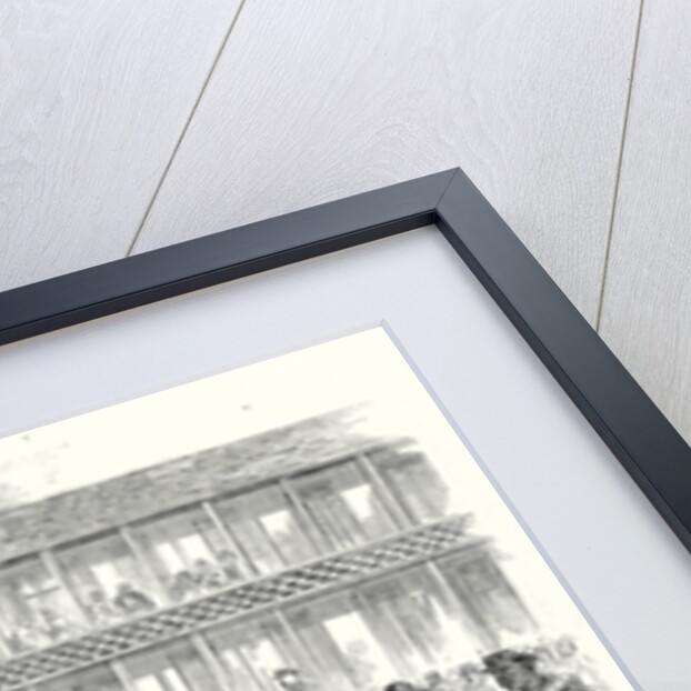 End of the American Civil War the Last Days of the Confederate Government Mr. Jefferson Davis Bidding Farewell to His Escort Two Days Before His Capture 22 July 1865 by Anonymous