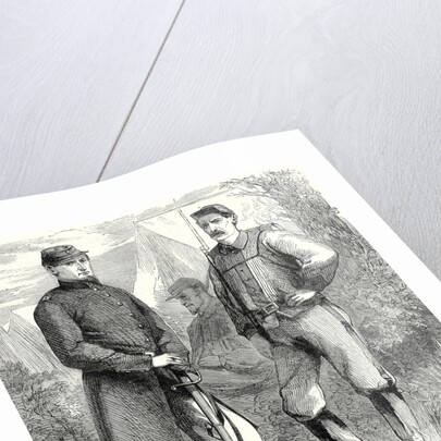 The Civil War in America Colonel Ellsworth's Volunteer Regiment 15 June 1861 by Anonymous