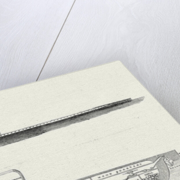 The Civil War in America the U.S. Gun-Boat Weehawken One of the Nine Ironclads Engaged in the Bombardment of Charleston 2 May 1863 by Anonymous