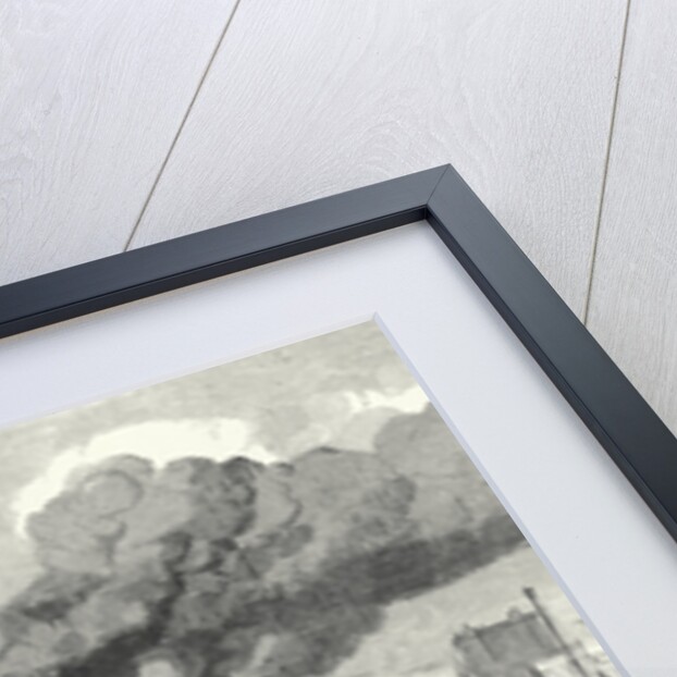 The Riots in New York: The Mob Burning the Provost Marshal's Office 8 August 1863 by Anonymous