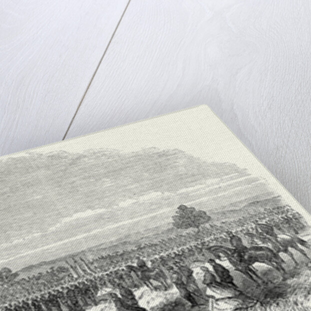 Dedication of the Monument on the Battlefield of Bull Run Virginia 15 July 1865 by Anonymous