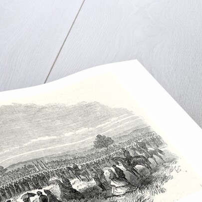 Dedication of the Monument on the Battlefield of Bull Run Virginia 15 July 1865 by Anonymous