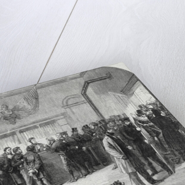 The Civil War in America: Claiming Exemption from the Draught in New York 3 January 1863 by Anonymous