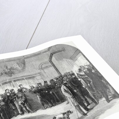 The Civil War in America: Claiming Exemption from the Draught in New York 3 January 1863 by Anonymous