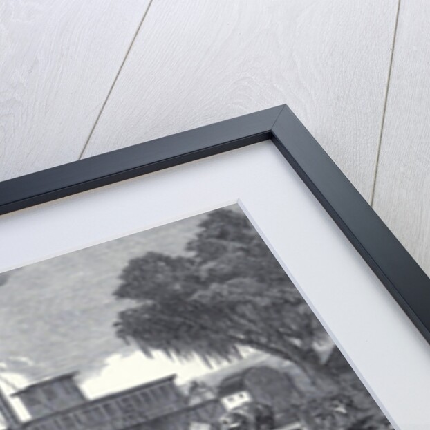 The American Civil War: Arrival of a Federal Steamer with Flag of Truce at Madisonville Lake Portchartrain 11 April 1863 by Anonymous