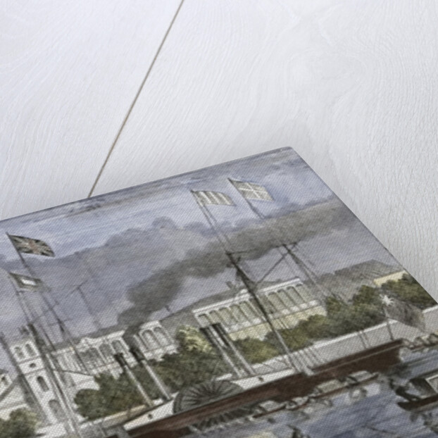 European Factories in Canton by Anonymous