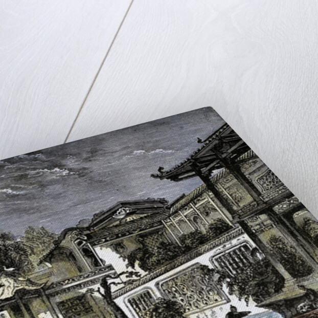 Honan Canal Canton China by Anonymous