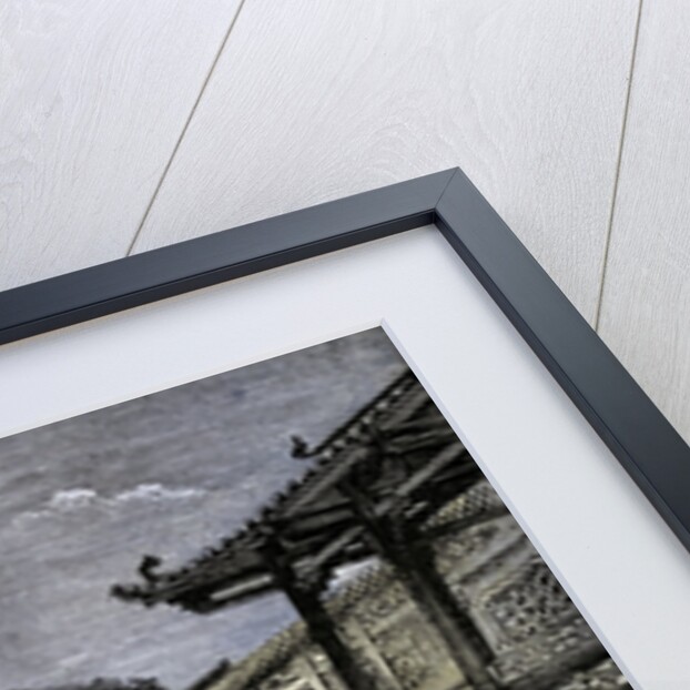 Honan Canal Canton China by Anonymous