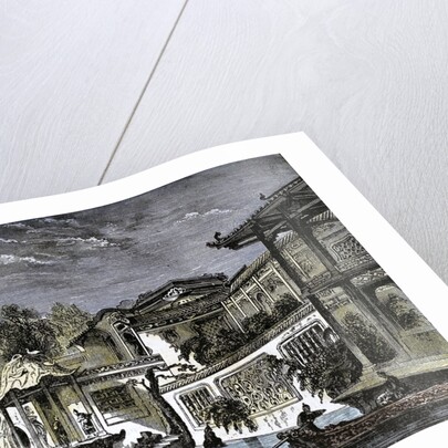 Honan Canal Canton China by Anonymous