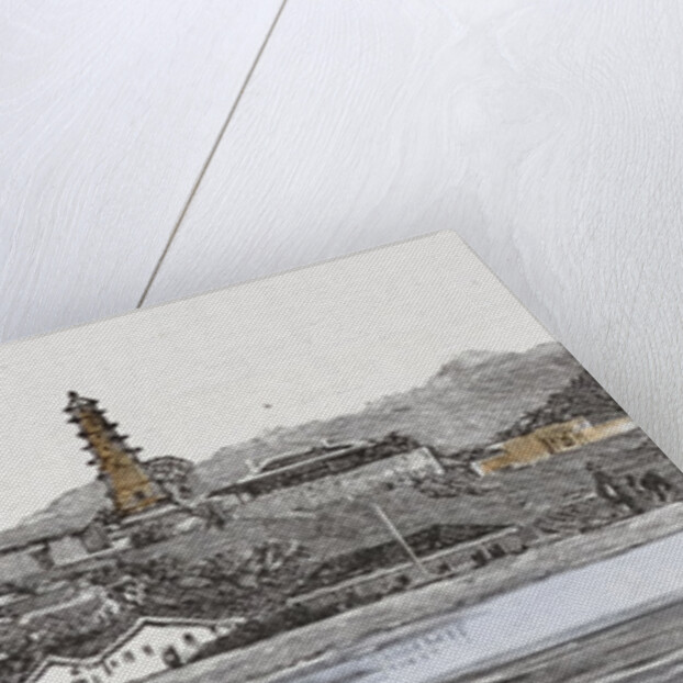 Pagoda Island in the River Min. The Anchorage for Large Boats at Foochow by Anonymous