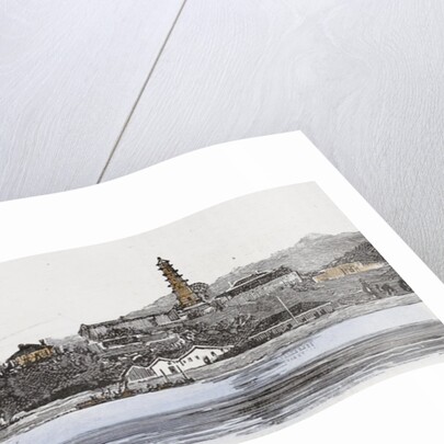 Pagoda Island in the River Min. The Anchorage for Large Boats at Foochow by Anonymous