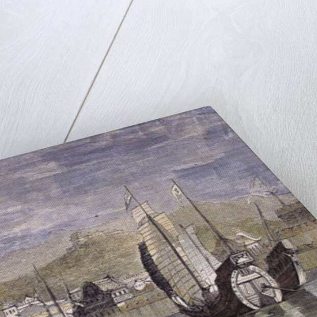 Harbor of Shang-Hai China by Anonymous