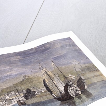 Harbor of Shang-Hai China by Anonymous