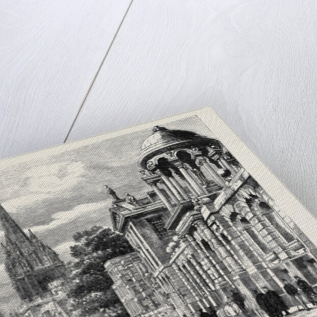 Oxford: the High; High Street by Anonymous