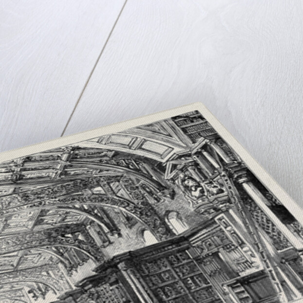 Oxford: The Bodleian Library by Anonymous