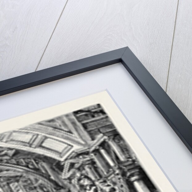 Oxford: The Bodleian Library by Anonymous