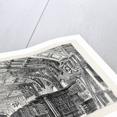 Oxford: The Bodleian Library by Anonymous