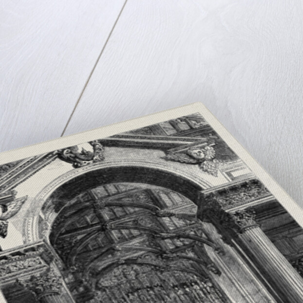 Oxford: Chapel, All Souls' College by Anonymous