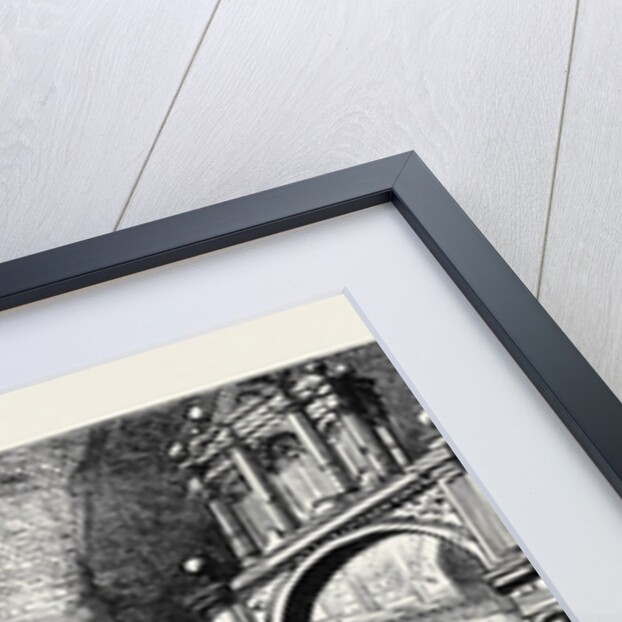 Oxford: Library, Merton College by Anonymous