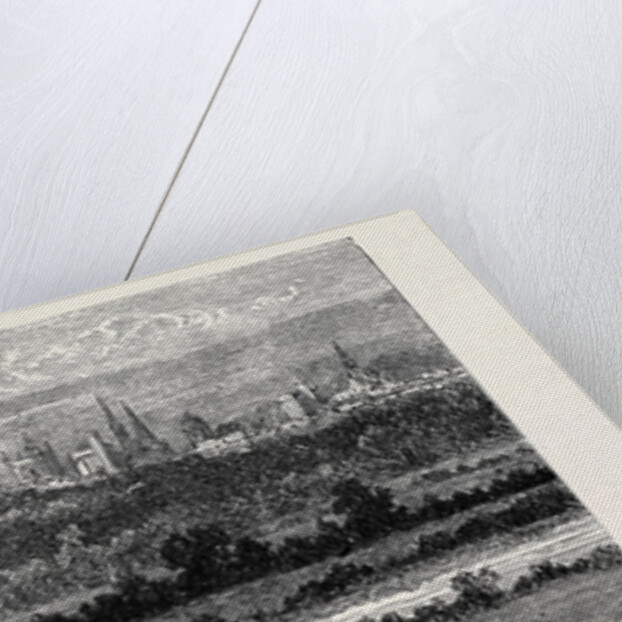 Oxford, from Headington Hill by Anonymous