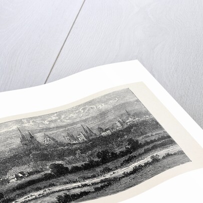 Oxford, from Headington Hill by Anonymous