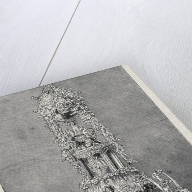 The Bride Cake by Anonymous