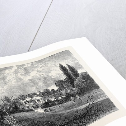 Boyton Manor, Wiltshire by Anonymous