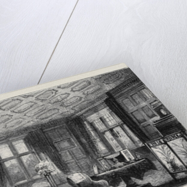 The Drawing Room, Boyton Manor by Anonymous