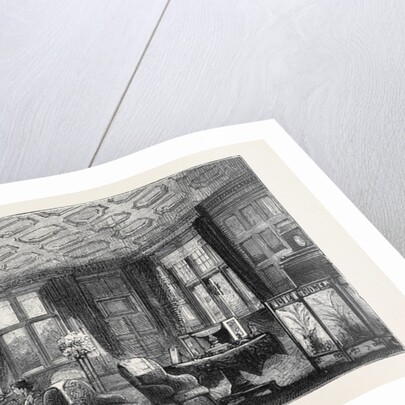 The Drawing Room, Boyton Manor by Anonymous