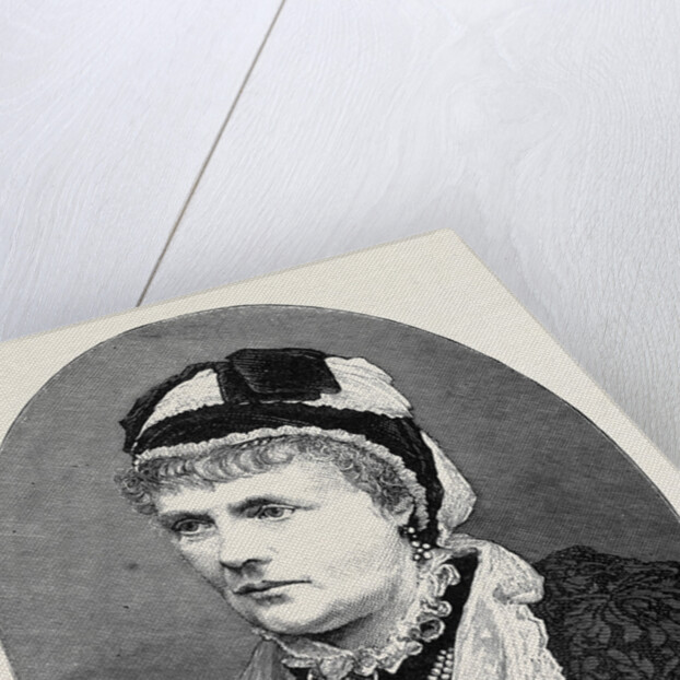 The Royal Wedding, the Mother of the Bride: H.S.H. Helen, Reigning Princess of Waldeck-Pyrmont by Anonymous