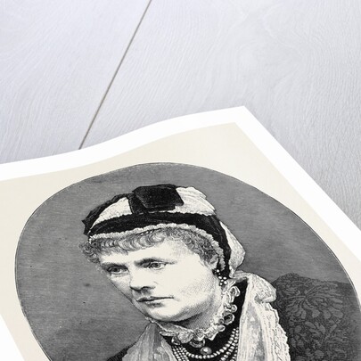 The Royal Wedding, the Mother of the Bride: H.S.H. Helen, Reigning Princess of Waldeck-Pyrmont by Anonymous