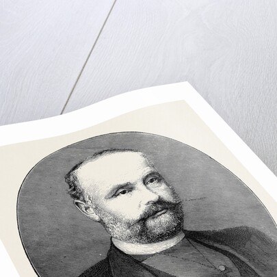 The Royal Wedding, the Father of the Bride: H.S.H. George Victor, Reigning Prince of Waldeck-Pyrmont by Anonymous