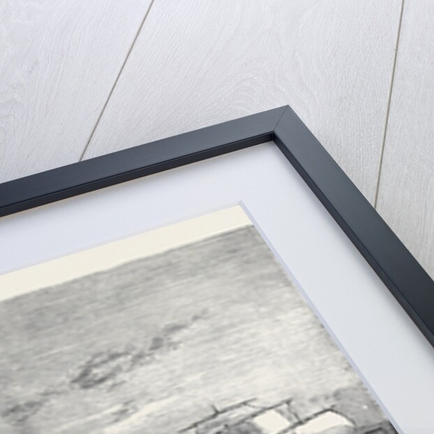 The Indo-Chinese Opium Trade: Opium Fleet Descending the Ganges on the Way to Calcutta by Anonymous