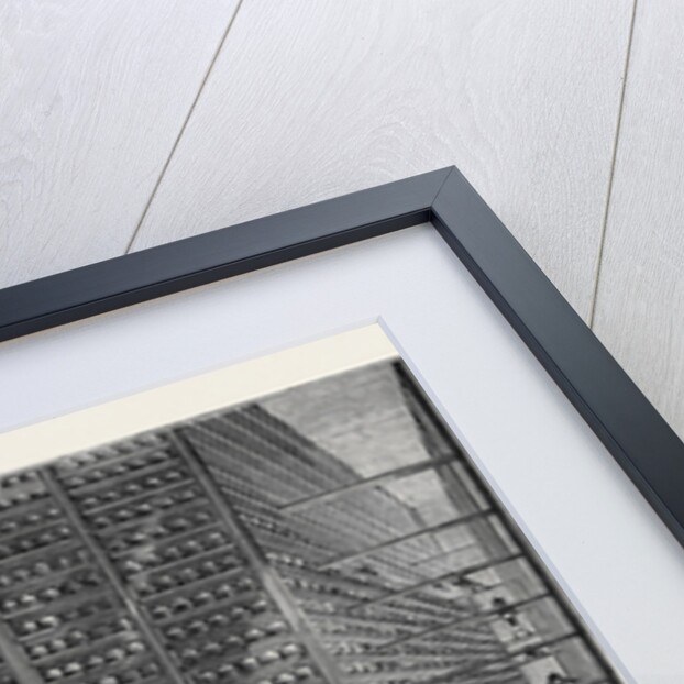 The Indo-Chinese Opium Trade, at an Opium Factory at Patna: The Stacking Room by Anonymous