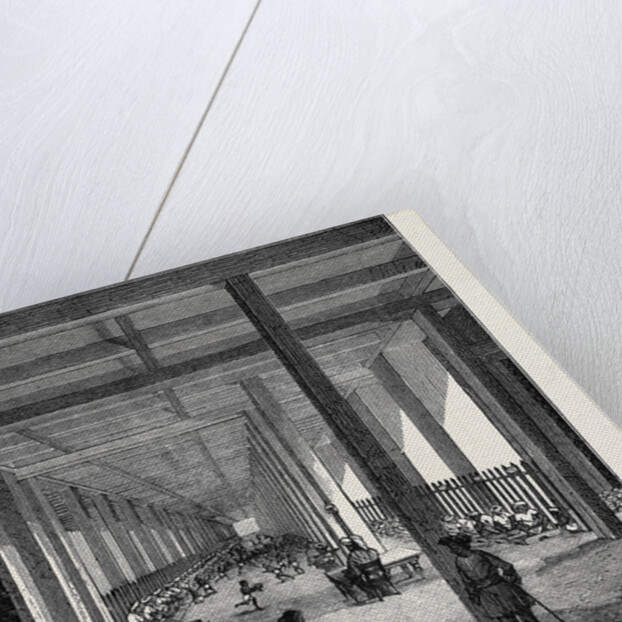 The Indo-Chinese Opium Trade, at an Opium Factory at Patna: The Balling Room by Anonymous