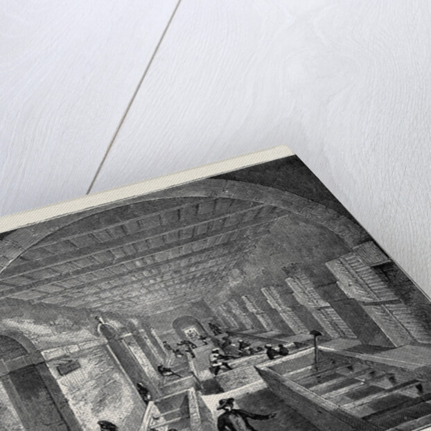 The Indo-Chinese Opium Trade, at an Opium Factory at Patna: The Mixing Room by Anonymous